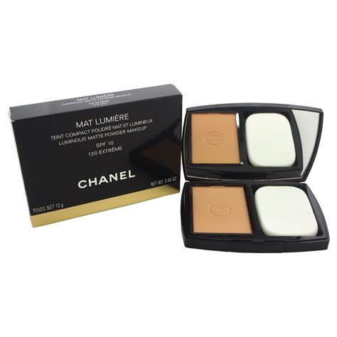 chanel compact powder mat lumiere|TBC Review: Chanel Matte Lumiere Powder Compact .